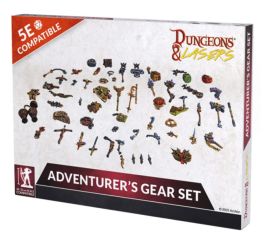 Dungeons & Lasers: Adventurer's Gear Set