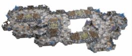 Dungeons & Lasers: Cave Series - Deep Mines Pre-Painted Prismacast Terrain