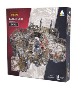 Dungeons & Lasers: PrismaCast Prepainted - Goblin Lair