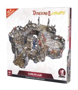 Dungeons & Lasers: Half-Height Walls - Goblin Lair