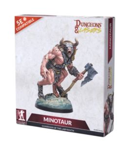 Dungeons & Lasers: Miniatures - Minotaur