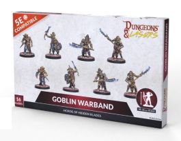 Dungeons & Lasers: Miniatures - Goblin Warband