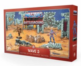 Masters of the Universe: Battleground - Wave 3 Man-E-Faces & Buzz-Off