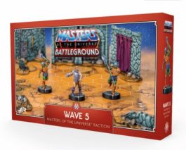 Masters of the Universe: Battleground - Wave 5 Fisto & Palace Guards (2)