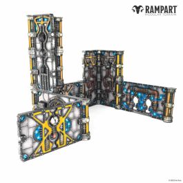 Rampart Modular Terrain Set: Cobalt Foundry