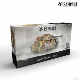 Rampart Modular Terrain Set: Wolverine Tank