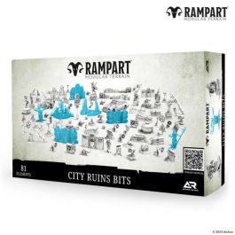 Rampart Modular Terrain Set: City Ruins Bits