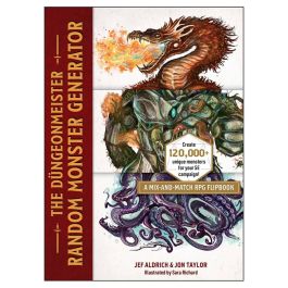 Dungeonmeister: Random Monster Generator
