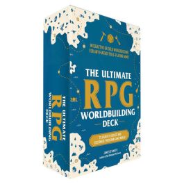 The Ultimate Role Playing Game Worldbuilding Deck