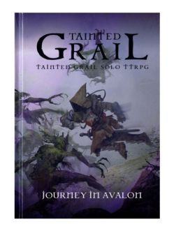 Tainted Grail Role Playing Game: Solo Play Standard Edition