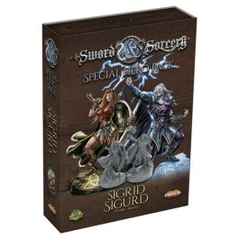 Sword & Sorcery: Thane/Skald (Sigrid/Sigurd) Hero Pack