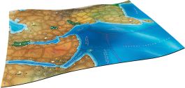 Mega Empires: The East - Deluxe Game Mat
