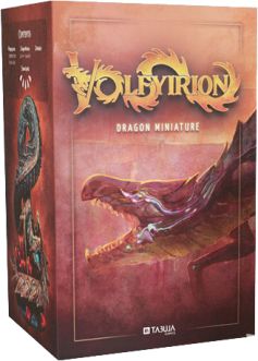 Volfyirion: Miniatures - Dragon
