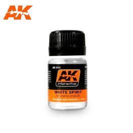 AK Interactive White Spirit 35ml (3 Pack)
