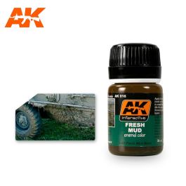 AK Interactive Fresh Mud Effects (3 Pack)