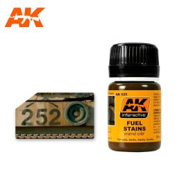 AK Interactive Fuel Stains (3 Pack)