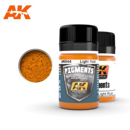 AK Interactive Light Rust Pigment (3 Pack)