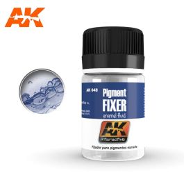 AK Interactive Pigment Fixer (3 Pack)