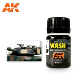 AK Interactive Wash For NATO Vehicles (3 Pack)