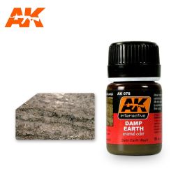 AK Interactive Damp Earth Effects (3 Pack)