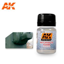 AK Interactive Wet Effects Fluid (3 Pack)