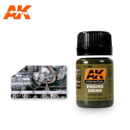 AK Interactive Engine Grime (3 Pack)