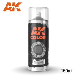AK Interactive Panzergrey (Dunkelgrau) color - Spray 150ml