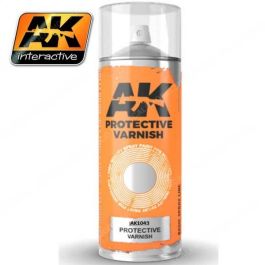 AK Interactive Protective Varnish Spray (USA) 200ML