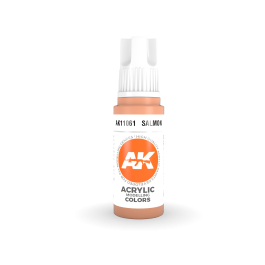 AK Interactive 3G Acrylic Salmon 17ml (3 Pack)