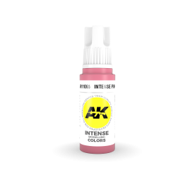 AK Interactive 3G Acrylic Intense Pink 17ml (3 Pack)