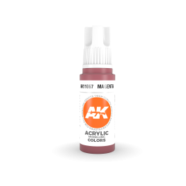 AK Interactive 3G Acrylic Magenta 17ml (3 Pack)