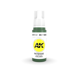 AK Interactive 3G Acrylic Deep Green 17ml (3 Pack)