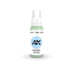 AK Interactive 3G Acrylic Pastel Blue 17ml (3 Pack)