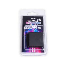AK Interactive Square Bases 40X40mm x5 Units