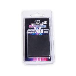 AK Interactive Square Bases 50X50mm x5 Units