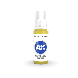 AK Interactive 3G Acrylic Old Gold 17ml (3 Pack)