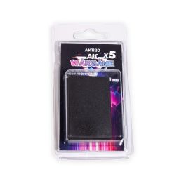 AK Interactive Rectangular Bases 60X40mm x5 Units