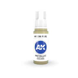 AK Interactive 3G Acrylic Pearl 17ml (3 Pack)