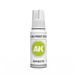 AK Interactive 3G Acrylic Frost Effect 17 ml. (3 Pack)