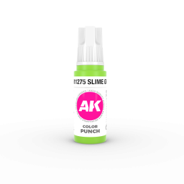 AK Interactive Slime green Color Punch 17 ml