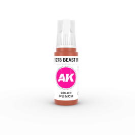 AK Interactive Beast Brown Color Punch 17 ml
