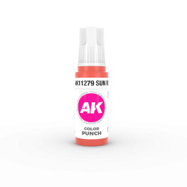 AK Interactive Sun Red Color Punch 17 ml