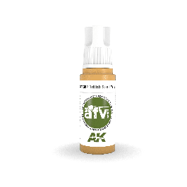 AK Interactive 3G British Sand Yellow (3 Pack)