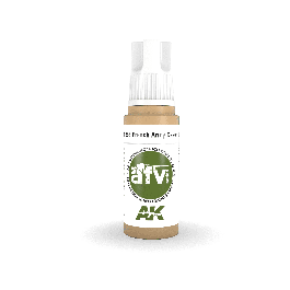 AK Interactive 3G French Army Desert Sand (3 Pack)
