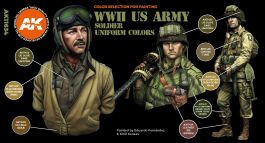 AK Interactive 3G WWII US Uniforms