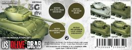 AK Interactive 3G Modulation US Olive Drab