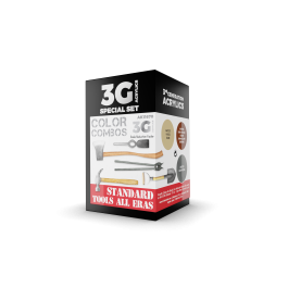 AK Interactive 3G Standard Tools All Eras Combo
