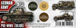 AK Interactive 3G German Army Pre-WWII Colors