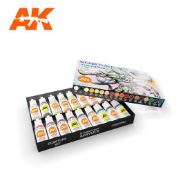 AK Interactive Signature Set - Jose Davinci 3G (18)