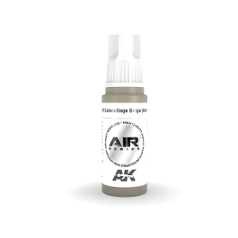 AK Interactive 3G Air - RAF Camouflage Beige (Hemp) BS381C/389 (3 Pack)